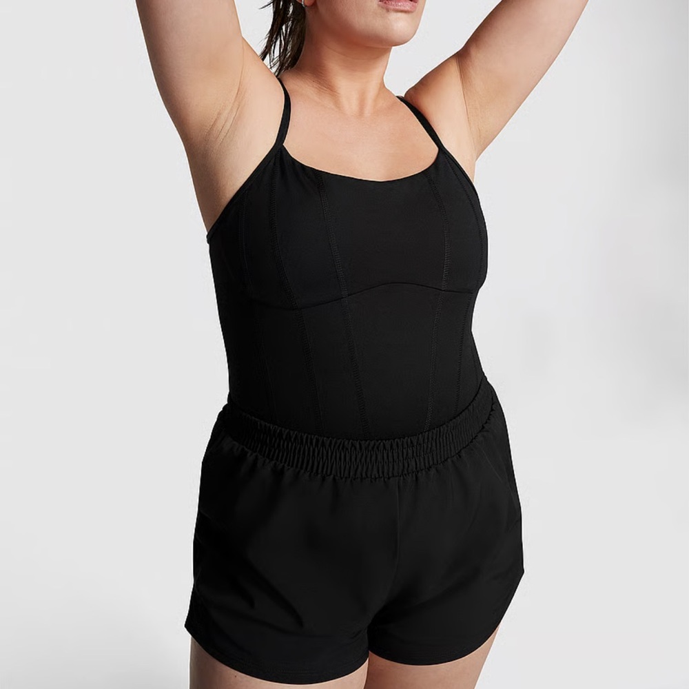 Victoria's Secret Black Jumpsuit